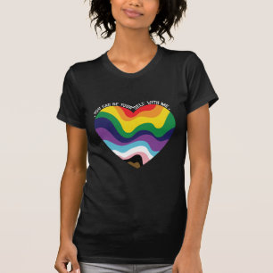 Du kannst dich selbst mit mir verbinden. T-Shirt