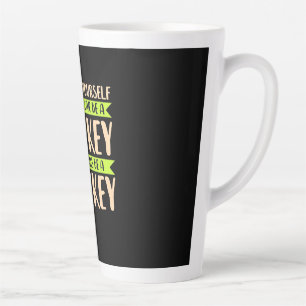 Du kannst ein Affe sein Milchtasse