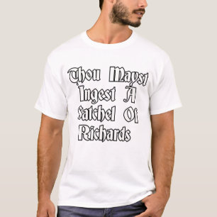 Du kannst einen Sattel von Richards aufnehmen T-Shirt