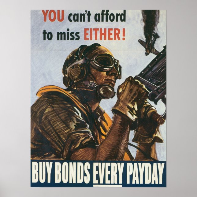 Du kannst es dir nicht leisten, Miss zu gehen Poster (Vorne)