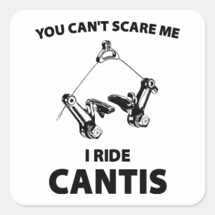 Du kannst es mir nicht egal machen, dass ich mit C Quadratischer Aufkleber