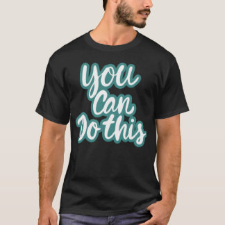 DU KANNST ES MOTIVATIONS-SWEATSHIRT vintage T-Shirt