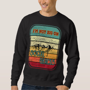 Du kannst es nicht schaffen, wenn du nicht weißt, sweatshirt