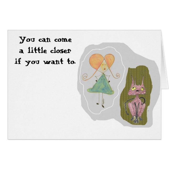 Du kannst etwas naher kommen, wenn du will (Vorderseite (Horizontal))