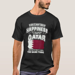 Du kannst Glück nicht kaufen, aber du kannst ein T T-Shirt
