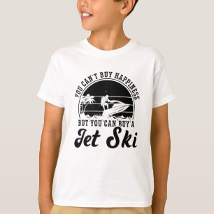 Du kannst Glück nicht mit Jet-Ski-Fahren kaufen Je T-Shirt