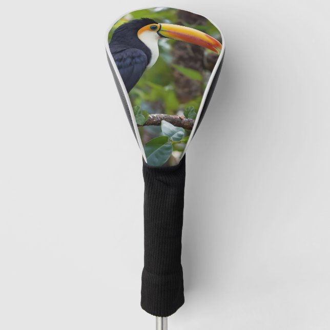 Du kannst in den Baumkronen sitzen, Golf Headcover (Vorderseite)