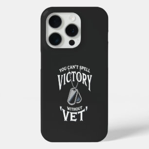 Du kannst keinen Sieg ohne den Veteranentag ausspr Case-Mate iPhone Hülle