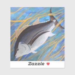 Du kannst laufen, aber du kannst dich nicht verste aufkleber