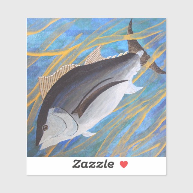 Du kannst laufen, aber du kannst dich nicht verste aufkleber (Blatt)