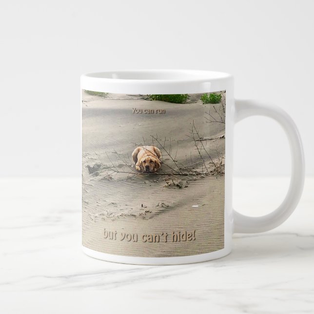 Du kannst laufen, aber du kannst Tasse nicht verbe (Rechts)