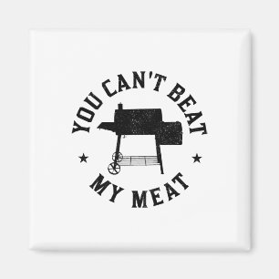 Du kannst meine Grillen Grillen Koch Funny Gri nic Magnet