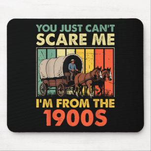 Du kannst mich einfach nicht E Ich bin aus den 190 Mousepad