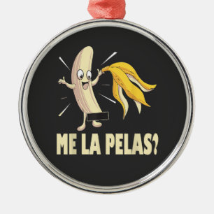 Du kannst mich mal ornament aus metall