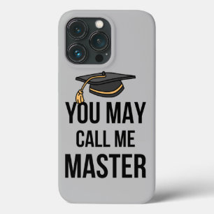 Du kannst mich Master I nennen Case-Mate iPhone Hülle