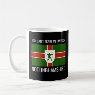 Du kannst mich nicht aus Nottinghamshire heraushol Kaffeetasse