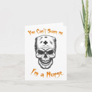 Du kannst mich nicht E Ich bin ein Halloween-Kostü Karte