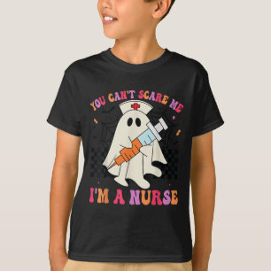 Du kannst mich nicht E Ich bin ein lustiger Hallow T-Shirt