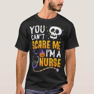 Du kannst mich nicht E Ich bin eine Halloween-Kran T-Shirt