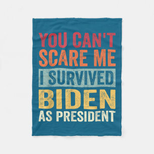 Du kannst mich nicht e, ich habe Joe Biden als Prä Fleecedecke