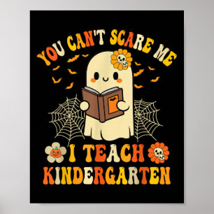 Du kannst mich nicht E, ich unterrichte Kindergart Poster