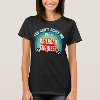 Du kannst mich nicht erschrecken, ich bin ein Eise T-Shirt