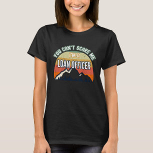 Du kannst mich nicht erschrecken, ich bin ein Kred T-Shirt