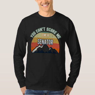 Du kannst mich nicht erschrecken, ich bin ein Sena T-Shirt