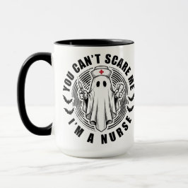 Du kannst mich nicht erschrecken, ich bin eine Kra Tasse
