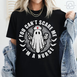 Du kannst mich nicht erschrecken, ich bin Krankenp T-Shirt