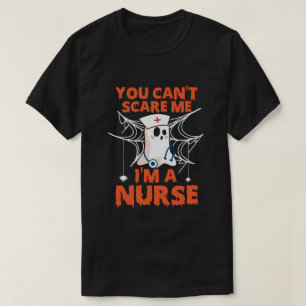 Du kannst mich nicht erschrecken, ich bin Krankens T-Shirt