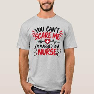 Du kannst mich nicht erschrecken, ich bin mit eine T-Shirt
