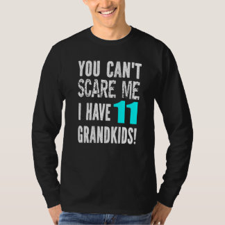 Du kannst mich nicht erschrecken, ich habe 11 Enke T-Shirt