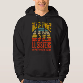 Du kannst mich nicht erschrecken, ich habe drei kl hoodie