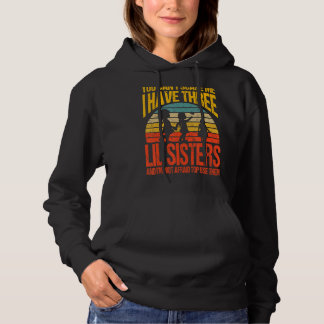 Du kannst mich nicht erschrecken, ich habe drei kl hoodie