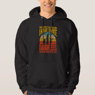 Du kannst mich nicht erschrecken, ich habe drei Tö Hoodie