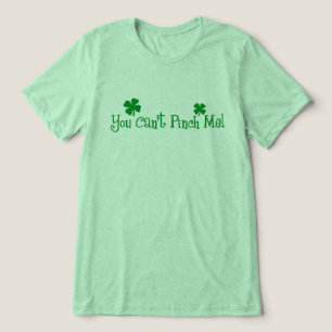 Du kannst mich nicht kneifen! St. Patricks Day Tri-Blend Shirt