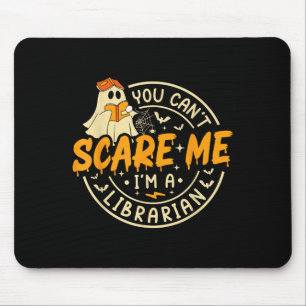 Du kannst mich nicht kriegen, ich bin ein Biblioth Mousepad