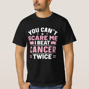 Du kannst mich nicht kümmern, ich besiege zweimal  T-Shirt