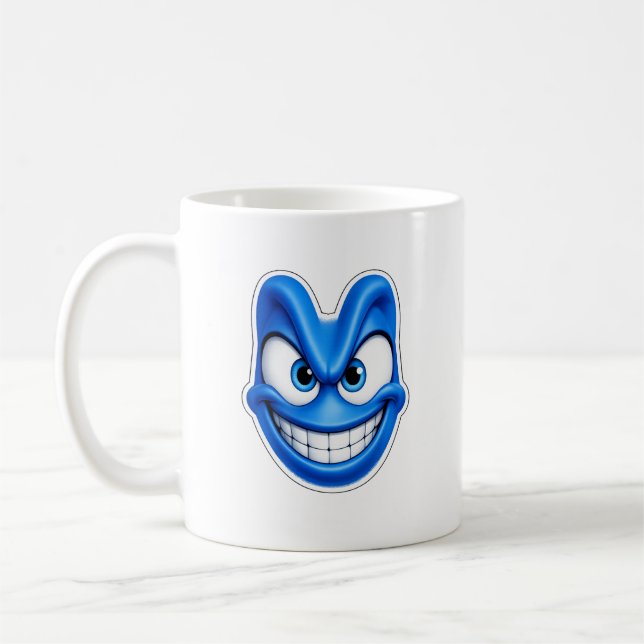 Du kannst mich nicht sehen kaffeetasse (Links)