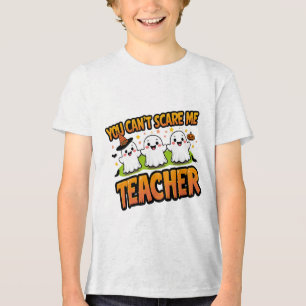 Du kannst mich nicht stören - ich bin ein Lehrer-G Tri-Blend Shirt