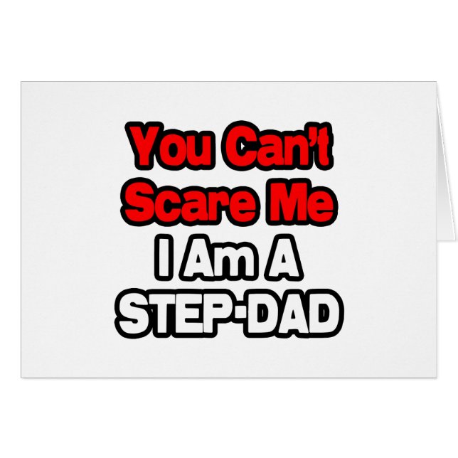 Du kannst mich nicht stören...Step-Vater (Vorderseite (Horizontal))