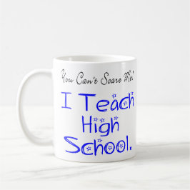 Du kannst mir den Schullehrer nicht kümmern Kaffeetasse