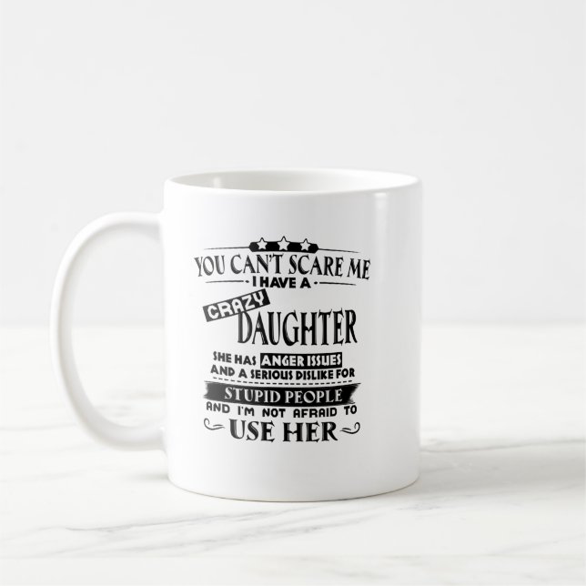 Du kannst mir keine Angst machen, dass ich ein ver Kaffeetasse (Links)