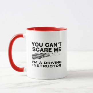 Du kannst mir keine Angst machen, dass ich Fahrleh Tasse