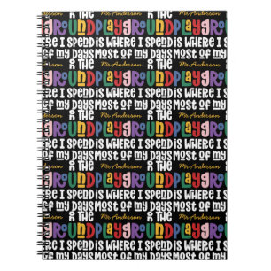 Du kannst mir keine Angst machen vor Typografie-Ge Notizblock