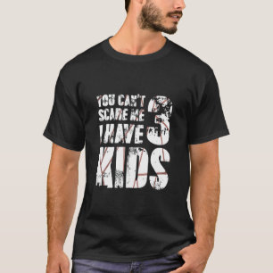 Du kannst mir keine Sorgen machen, dass ich 3 Kind T-Shirt