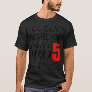 Du kannst mir keine Sorgen machen, dass ich 5 Enke T-Shirt
