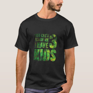 Du kannst mir keine Sorgen machen, ich habe 3 Kind T-Shirt