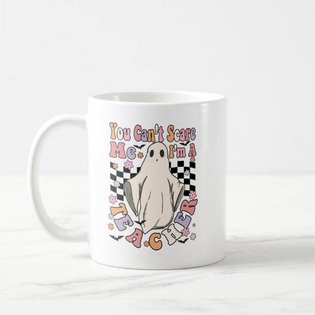 Du kannst mir keinen Angst machen, als Lehrer Kaffeetasse (Links)